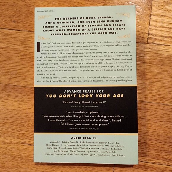 You Don't Look Your Age And Other Fairy Tales Paperback Fiction By Sheila Nevins - Picture 10 of 12